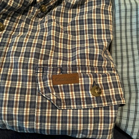 CARHARRT BUTTON DOWN SHIRTS - Picture 2 of 7